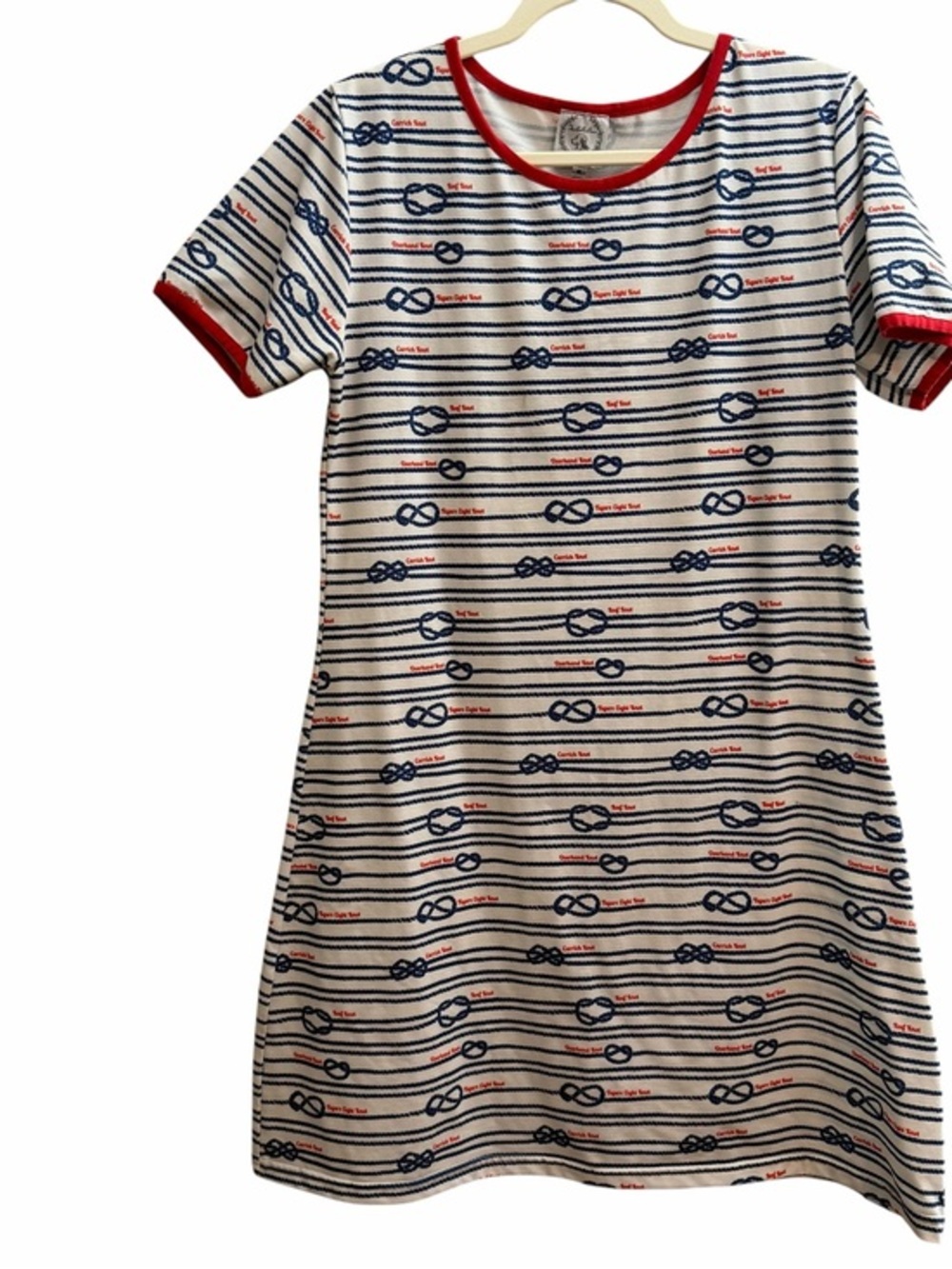 Bella bean coastal dress Size medium